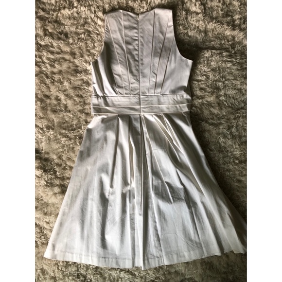White Calvin Klein Sleeveless Dress - Picture 4 of 6